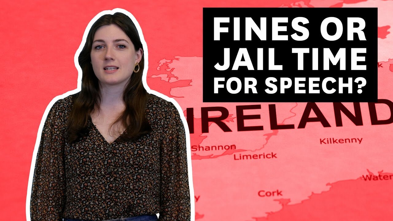 Looming Threat to Free Speech in Ireland