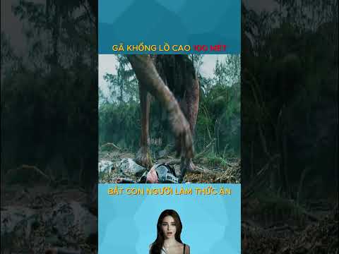 Gã Khổng Lồ Cao 100 Mét Bắt Con Người Làm Thức Ăn | Review phim