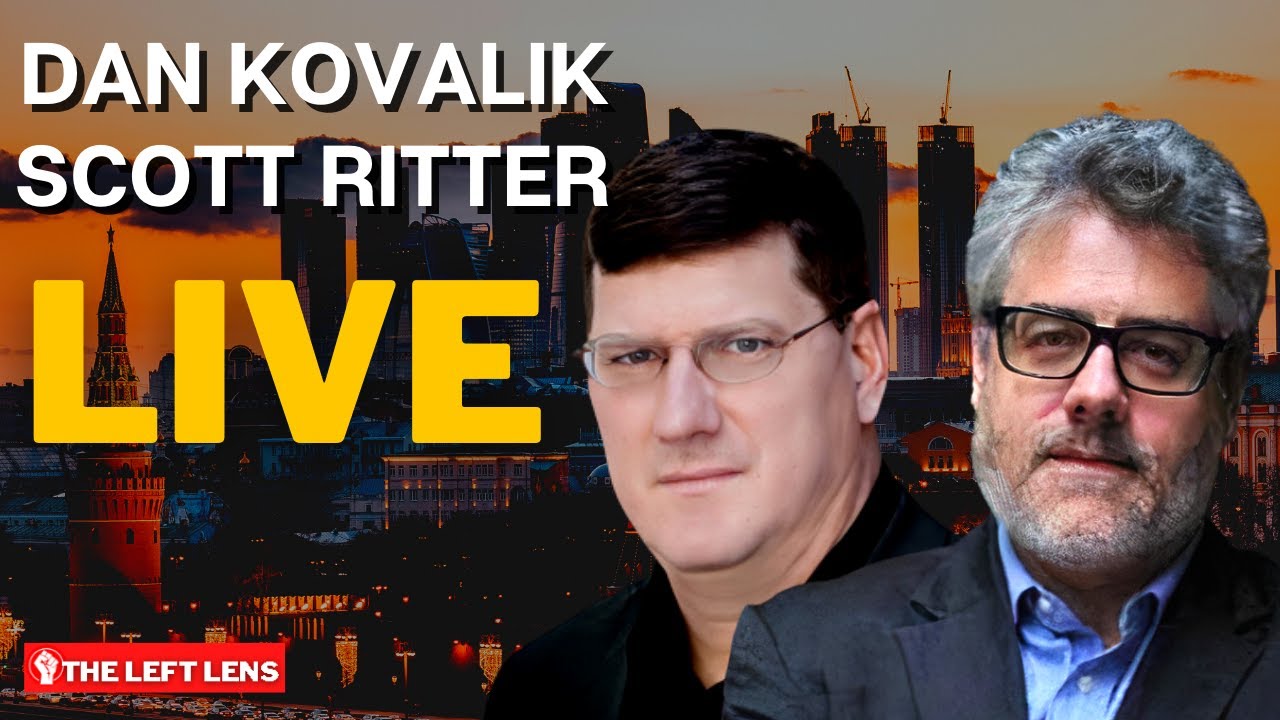 LIVE: Ukraine's LAST STAND w/ Scott Ritter and Dan Kovalik!