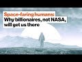 Challenges and Visions in Space Exploration