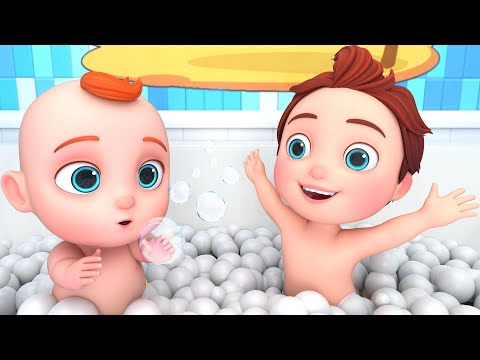 Bath Song Português - Canção do Banho | Canções infantis | Desenhos Animados | GoBooBoo em Português