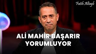 Fatih Altaylı YORUMLAYAMIYOR: "Diploma" / CHP Grup Başkanvekili Ali Mahir Başarır yorumluyor