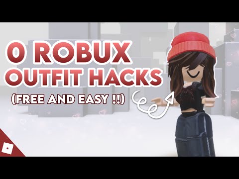 Easy 0 Robux Outfit Hacks ₊✧⋆⭒˚｡