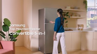 5 in 1  Convertible | Refrigerator | Samsung