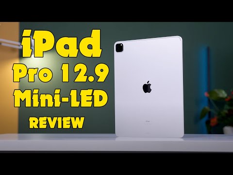 (VIETNAMESE) Đánh giá chi tiết iPad Pro 12.9 M1 - 30 triệu thì...