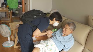 친절한 죽음, 재택사 [KCA 한국방송통신전파진흥원 제작지원작]