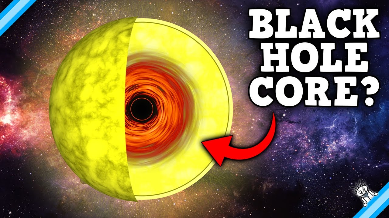 Could a Star be Powered by a Black Hole