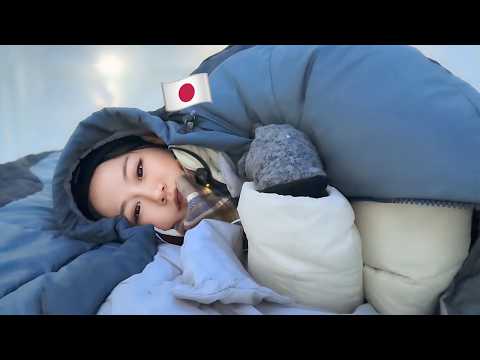 북극 냉동실 안에서 엉큰녀와 둘이서 잘게
