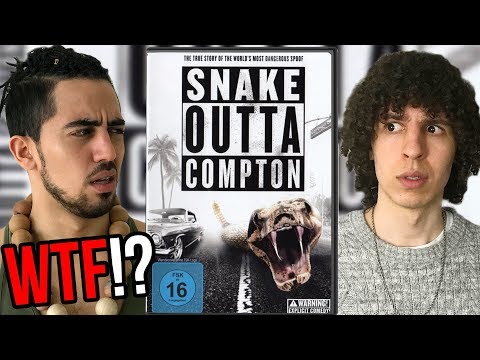 SNAKE Outta Compton.. Nein, das ist kein Tippfehler. Die meinen das ernst.