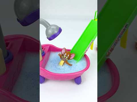 Satisfying Unboxing with 3 Tom and Jerry play slide Cute Fun Toys Video ASMR #cartoon #tomandjerry