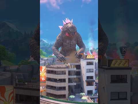 GODZILLA WAS SAD.. BUT THEN!! 😱😏 #shorts
