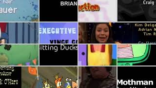 Amphibia, AB, Blue’s Clues, BOTG, CL, CC, C&H, FD, iCarly, NC, PSS, SD, TP, WWA, YS Credits Remix