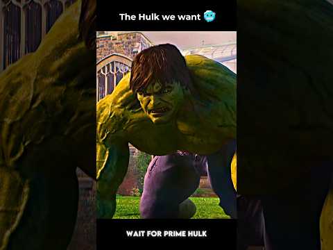 The Hulk we saw vs The Hulk we want | Rapture | Avengers Shorts