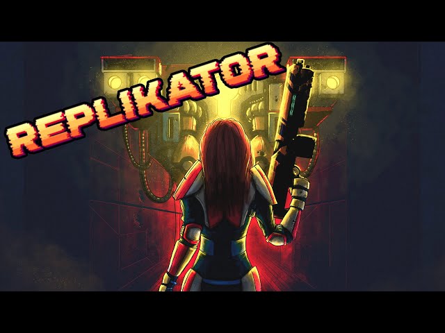 REPLIKATOR - Derelict Space Station Scavenging Roguelike