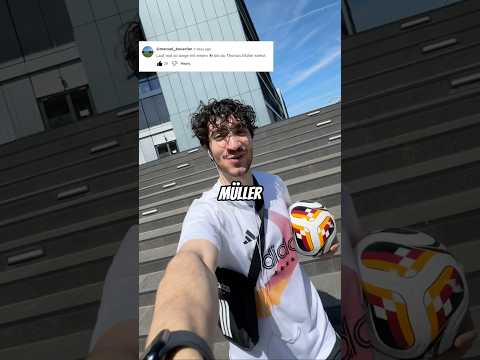 Anzeige! Ich laufe bis ich Thomas Müller sehe 😍⚽️