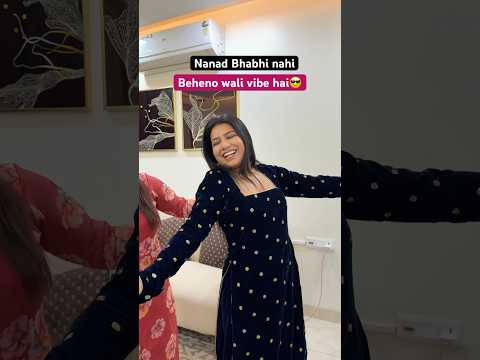 Nanad-Bhabhi Goals🧿❤️ #shorts #youtubeshorts #lifestyle