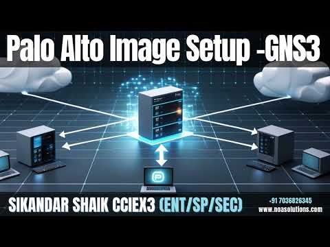 005 PaloAlto Image Setup   GNS3