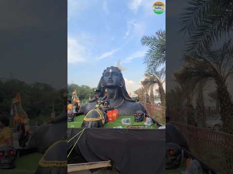 आदियोगी की 4 लाख की मूर्ति पहुंची हरिद्वार।#kawadyatra2024 #haridwarlive #kawadjhanki #virel #वायरल