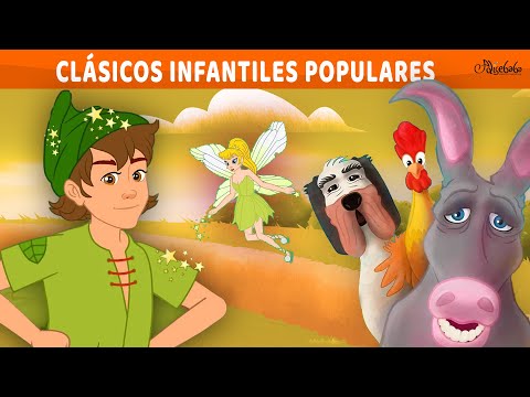 CLÁSICOS INFANTILES POPULARES | 5 Cuentos | Cuentos infantiles para dormir en Español