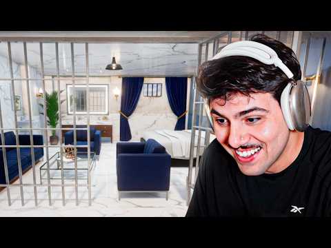 Eu construí a MELHOR cela desse presídio… Agora é só fugir