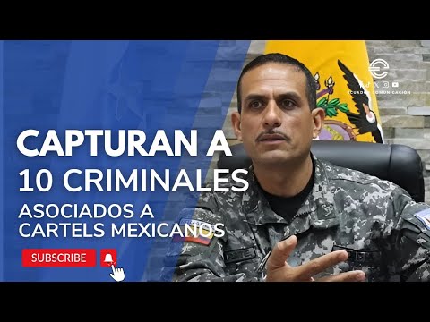 10 DELINCUENTES DEL GDO  "LOS PEPES" Y "LAGARTOS" FUERON CAPTURADOS, VINCULADOS A UN CARTEL MEXICANO