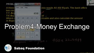 Problem4-Money Exchange
