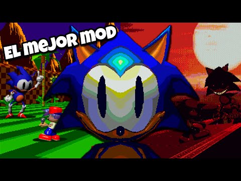 ¿ES ESTE EL MEJOR MOD DE SONIC EXE? / VS Rewrite: ROUND 2