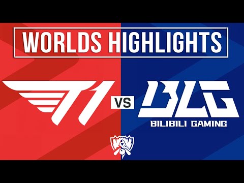 T1 vs BLG Highlights ALL GAMES | Worlds 2024 Grand final | T1 vs Bilibili Gaming