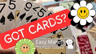Got Playing Cards? 4 EASY Junk Journal Ideas You’ll Love! The Paper Outpost :)