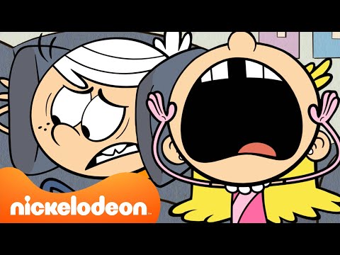 Loud House | Momentos MAIS Barulhentos (e Mais Silenciosos) da Família Loud! 😆🤫 | Nickelodeon