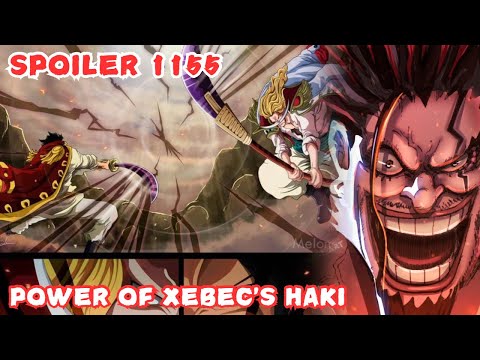 Spoiler OP 1155 | Epik! Clash Haki Dewa Dari Xebec Yang Mirip Roger & Whitebeard