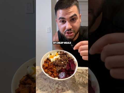 Your next budget friendly dinner. Eat just like me with all my healthy recipes in my bio