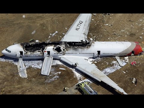 Boeing 777 Disaster: Asiana Flight 214’s Fatal Crash at San Francisco Airport | AviationDailyhd