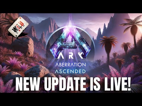 IT'S HERE! ARK Aberration New Update for PC/XBOX/PS5! - New Map Revealed and More