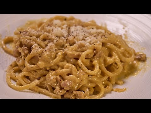 もうカルボナーラにベーコンもパンチェッタもいらない【豚味噌カルボナーラ】