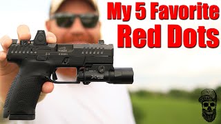 My 5 Favorite Red Dots