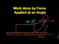 Calculating Work with Angles
