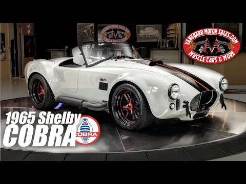 1965 Shelby Cobra Superformance For Sale Vanguard Motor Sales #3720