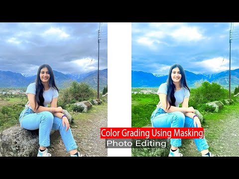 Improve Your Color Grading Using Masking in Photoshop Camera Raw