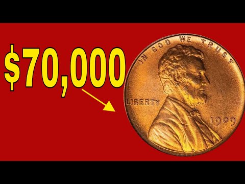 Rare pennies worth money to look for!