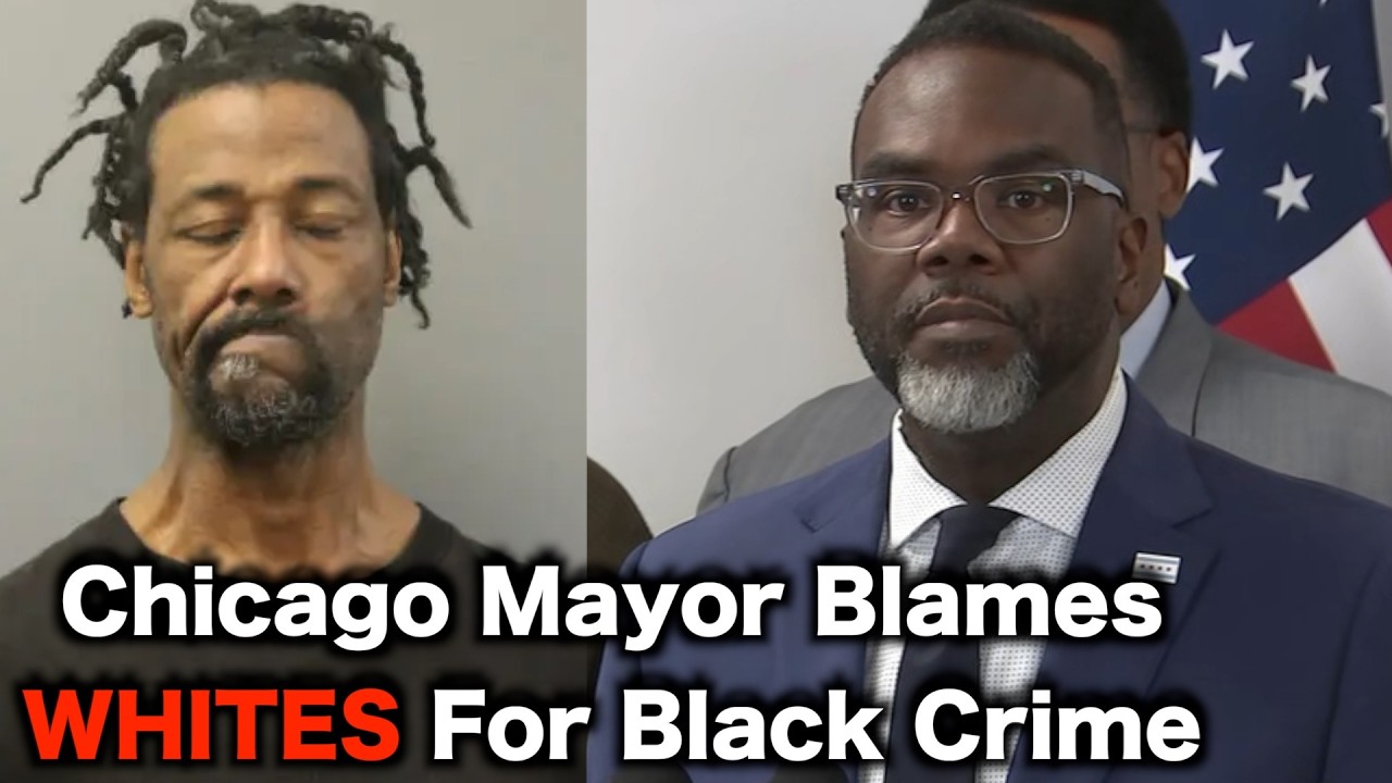 Chicago Mayor Blames Whites For Black On White Crime