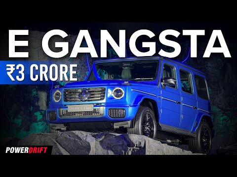 The First All-Electric G-Wagon Debuts at ₹3 Crore | PowerDrift QuickEase