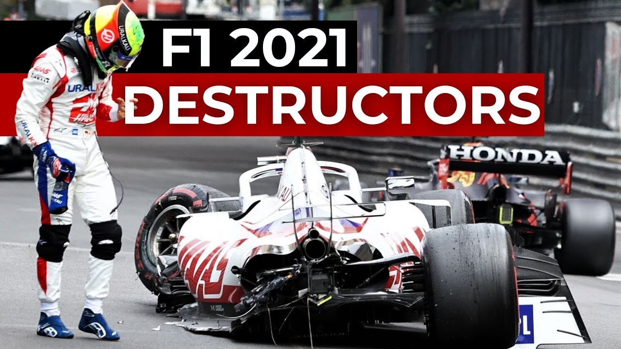 Video F1 2021 'Destructors' championship damage by each driver per race