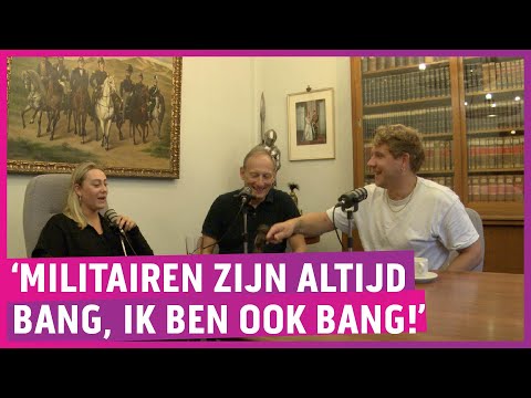 PowCast: Oud-commandant Mart de Kruif te gast! ‘Militair is Gaza-oorlog klaar!’