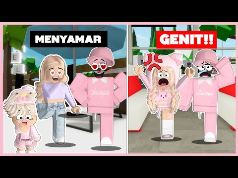 ACIL MENYAMAR JADI CEWEK BUAT PRANK @tobacraps Roblox Brookhaven