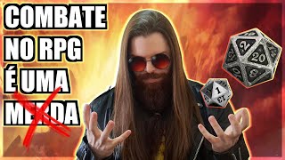 SEU COMBATE 1000X MELHOR!!! COM COMBAT FU (OLDSCHOOL RPG + DUNGEON WORLD RPG DE MESA)
