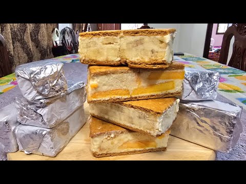 Easy Ice Cream Sandwich Recipe