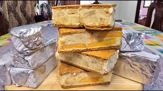 Graham Bar / Ice Cream Sandwich / Trending ICECREAM RECIPE