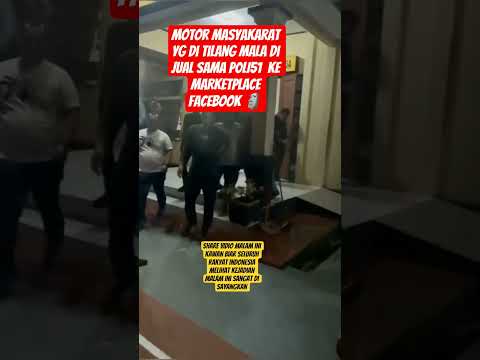 aparat jual motor tilang warga😱#trending#youtubeshorts#funny#shortvideo#viralvideo#short#video#fyp