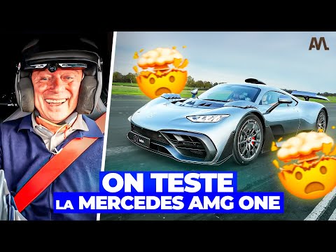 🚨 EXCLU : On TESTE La Mercedes AMG One !